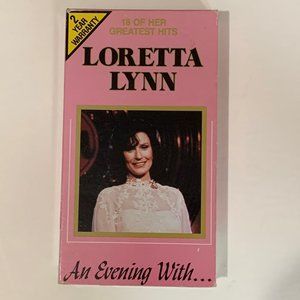 Rare 1978 Loretta Lynn "An Evening With" VHS